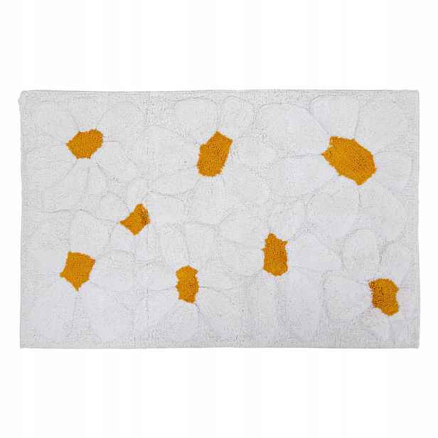 Koberec Sedmikrásky 90 X 60 CM, Oboustranně Tuftovaný