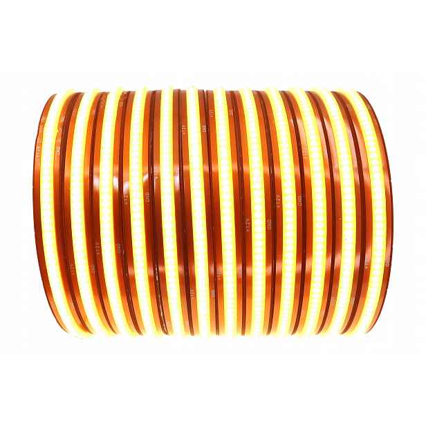 Led páska Neon Cob 12V 5M 528 3000K Bílá Teplá Free Cut Libovolné Řezání