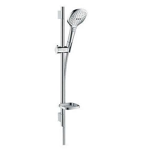 Sprchový set Hansgrohe Raindance Select E s mýdlenkou chrom 26620000