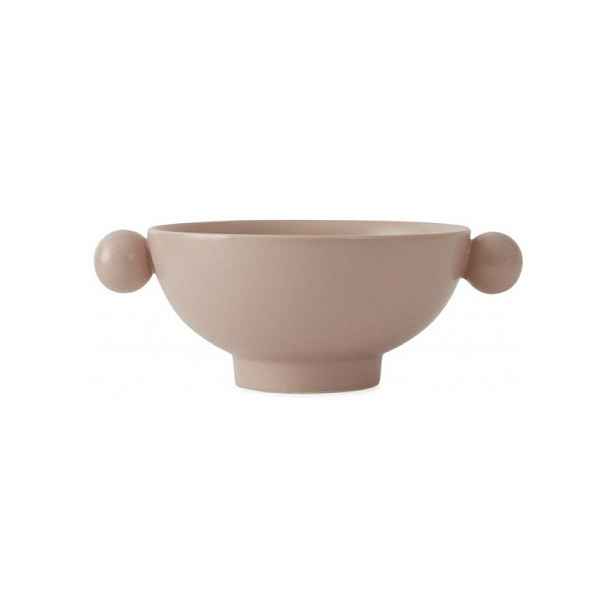 Světle růžová porcelánová servírovací miska Inka – OYOY Living Design