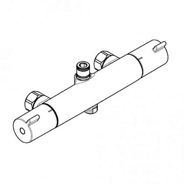 Termostat Hansgrohe chrom 93352000
