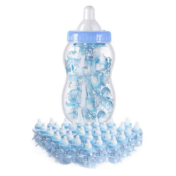 Sada 30 Lahví Na Baby Shower Křtiny Narození Poděkování Hostům