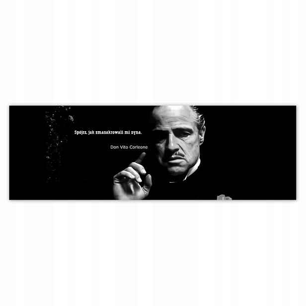 Plakáty 200x66 Godfather Don Citáty