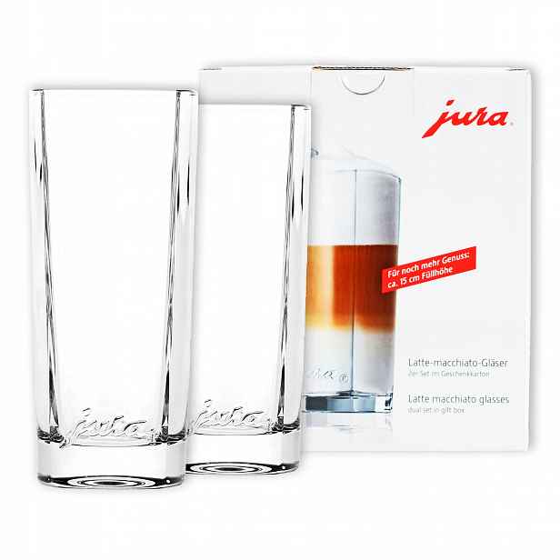 Jura Sada 2 sklenic na Latte Macchiato