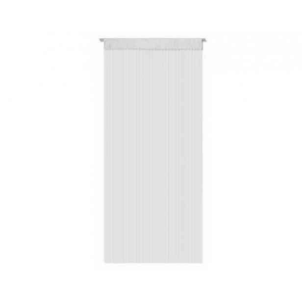 Provázkový závěs/záclona Hammer 90x245 cm, bílá