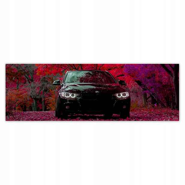 Plakáty 200x66 Černé Bmw Podzim