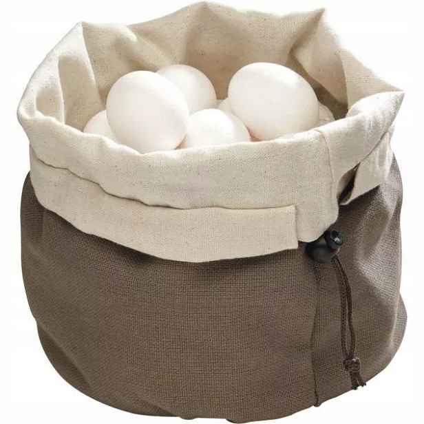 Bufetový pytlík na pečivo Aps 20 cm, tmavý