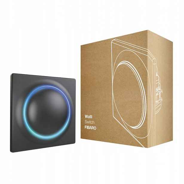 Fibaro FGWDSEU-221-8 Tlačítko zapnutí přepínače Walli