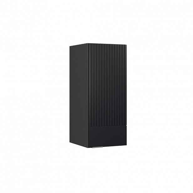 Vicco VĚŠÁK NA STĚNU Fame-Line Černý pruhovaný 30 cm