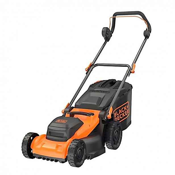 BLACK+DECKER - Elektrická sekačka na trávu 1800 W, záběr 40 cm BEMWP400-QS