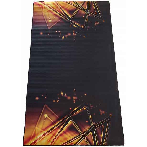 Kusový koberec Black&gold 14 80x150