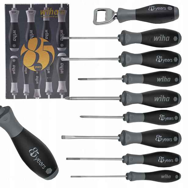 Sada Šroubováků Sl Torx PH1 PH2 Limited 8 Kusů Otvírák