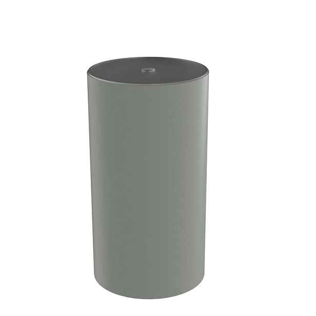 Sapho OASIS podstavec pod umyvadlo, LED difuzor, o 400x745mm, verde