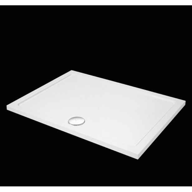 SMC 120x70cm sprchová vanička z tvrzeného polymeru