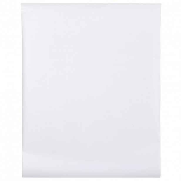 vidaXL Okenní fólie matná šedá 45 x 500 cm PVC