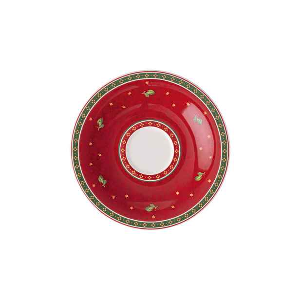 Villeroy & Boch Kávový podšálek Toy’s Delight Specials, Ø 16,7 cm, červená 14-8643-1313