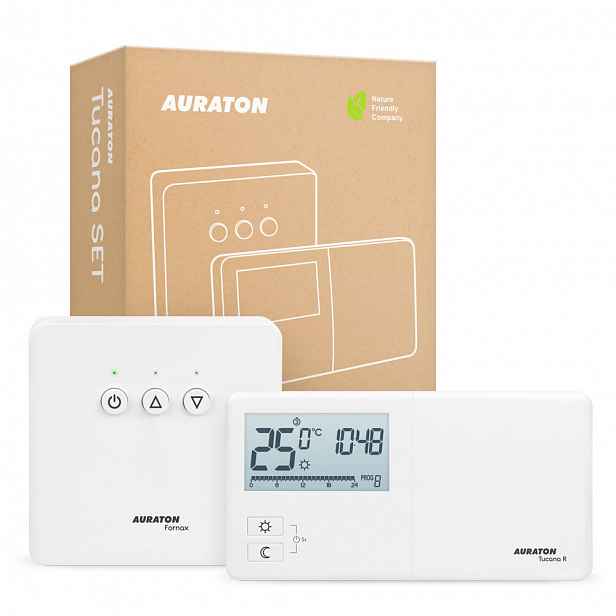 Auraton Tucana Set Bezdrátový Regulátor R25 Rt