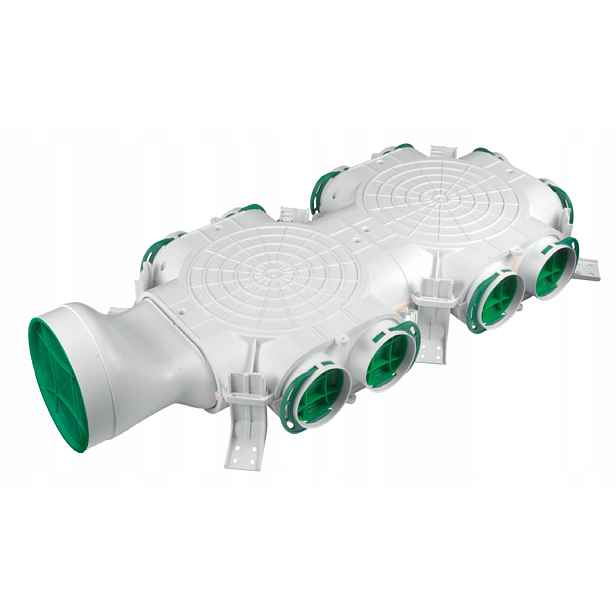 Awenta Pro Boční Rozvodná Skříňka Pro Rekuperaci VCB160-10 10x75