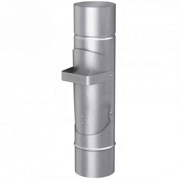 Sběrač deštové vody 64-167 ocel 90 mm Bryza pozink