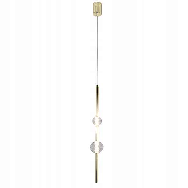 Závěsná lampa Light Prestige Vaku Zlatá LP-719/2P Gd 1xLED 4000K IP20