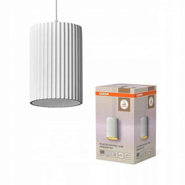 Závěsná stropní lampa E27 Dekorativní bílá Decor Osram