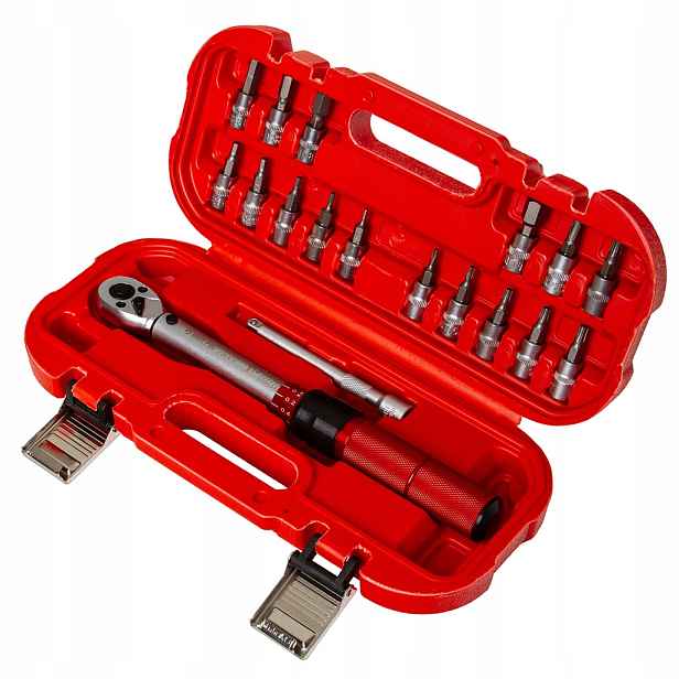 Dynamometrický Klíč 1/4" 2-24 Nm