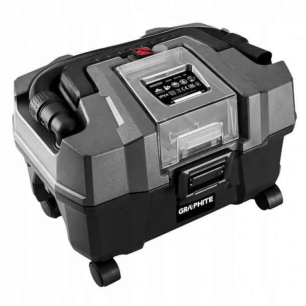 Vysavač Energy+ 18V, Li-ion, 10 L, Bez Akum.