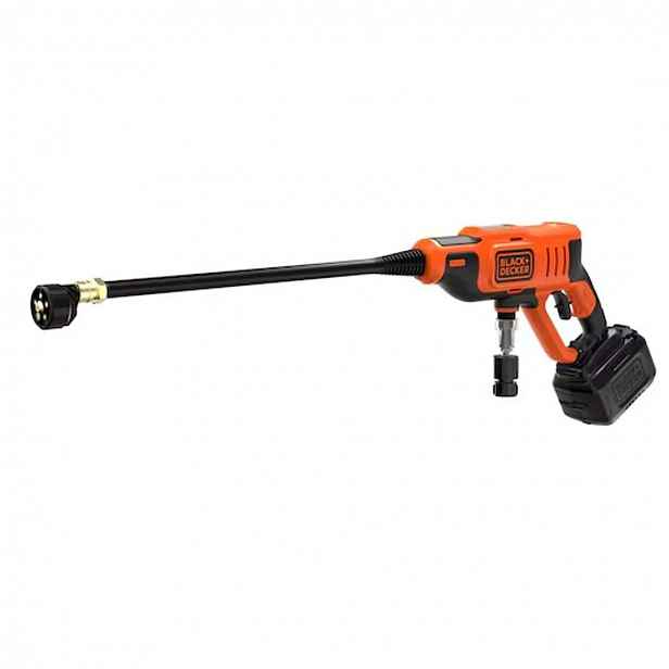 BLACK+DECKER - 18V AKU tlaková myčka 24 bar, bez baterie a nabíječky BCPC18B-XJ