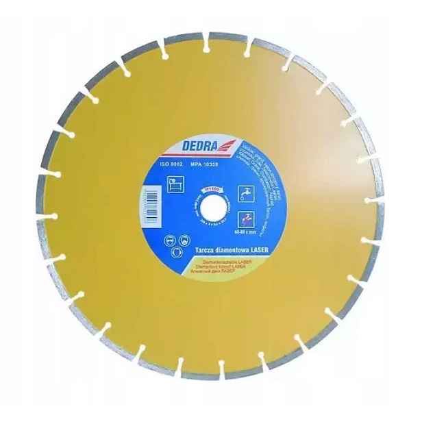 Diamantový kotouč Dedra H1161-45 450 mm x 25,4 mm