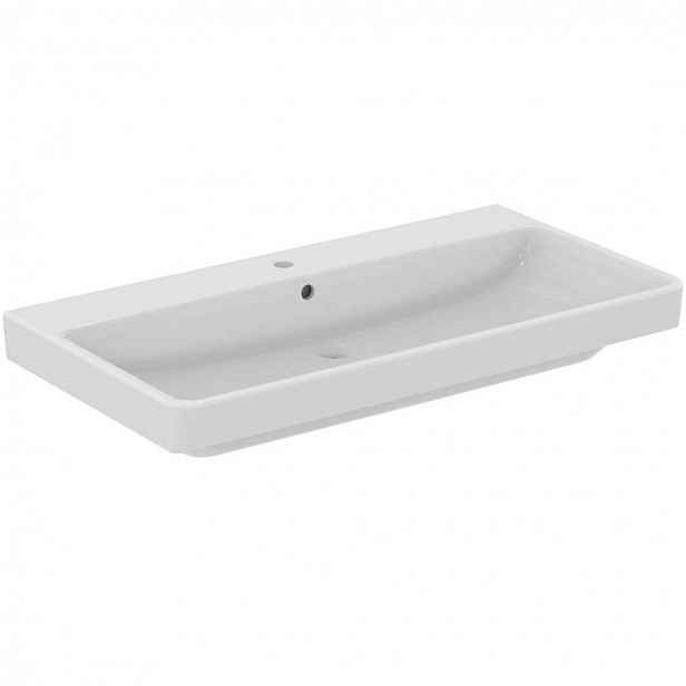 Ideal Standard i.Life B - Umyvadlo 102x54 cm, s přepadem, s otvorem pro baterii, bílá T571501