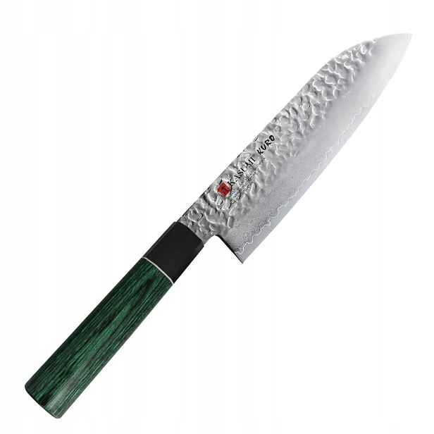 Nůž Kasumi Kuro Santoku 170 mm [KURO63-BF]