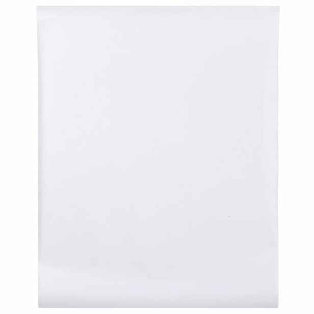 vidaXL Okenní fólie matná šedá 45 x 2000 cm PVC