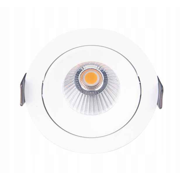 Maxlight Podomítkové Led svítidlo 12W IP65 Kulaté Stropní Svítidlo Bílé Pohyblivé Cyklop