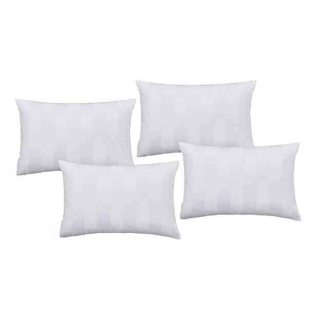 Saténové povlaky na polštáře v sadě 4 ks 75x50 cm So Soft Satin Stripe – Catherine Lansfield