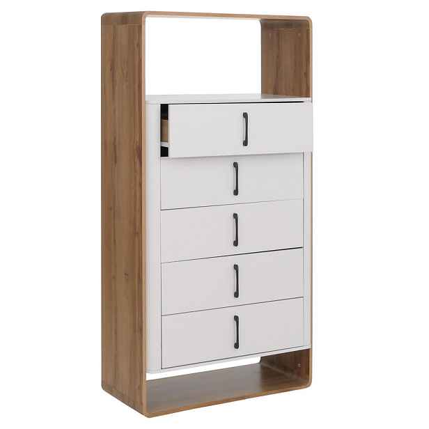 MCW KOMODA Bílá, hnědá