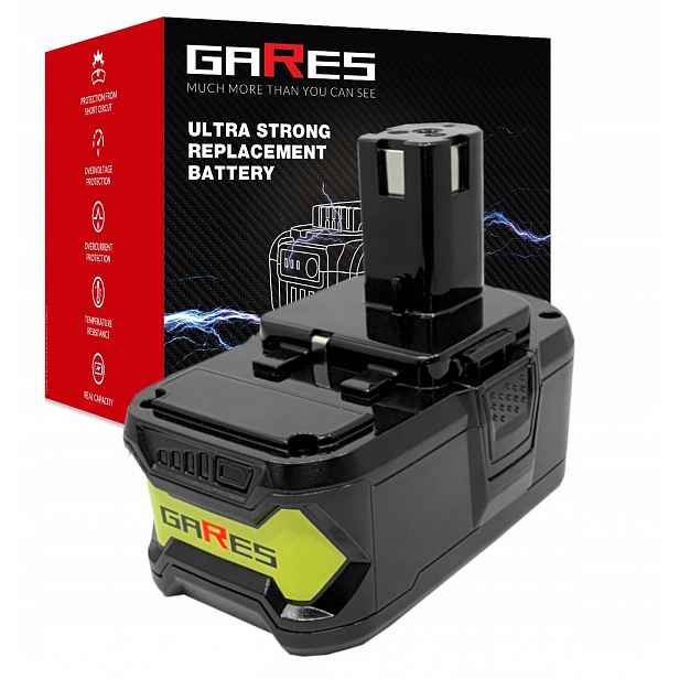 Baterie Akumulátor pro Ryobi RB18L30 R18BP 18V One+ R18DD-LL25S 18V 5,2Ah