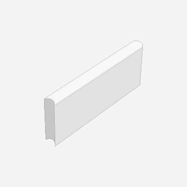 Obrubník zahradní Presbeton ABO 4-20 hladký přírodní 50×500×200 mm