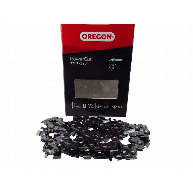 Pilový řetěz Oregon 75LPX060E 3/8'' 1,6 mm 60 článků
