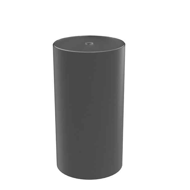 Sapho OASIS podstavec pod umyvadlo, LED difuzor, o 400x745mm, carina
