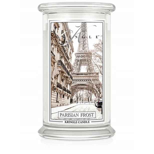 Velká svíčka Parisian Frost Kringle Candle