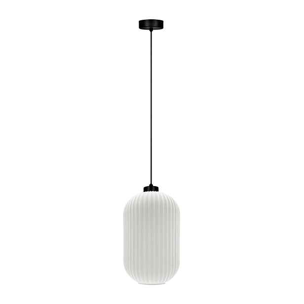 Závěsná lampa s rýhovaným stínidlem Vilar K-5731