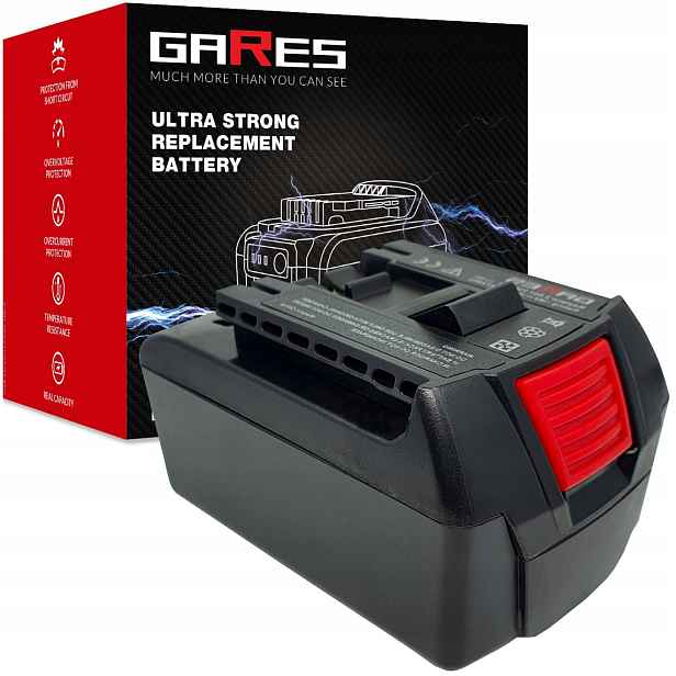 Baterie Akumulátor pro Bosch Gbl 18V-120 Gop 18 V-28 Gas 18V-1 18V 4Ah