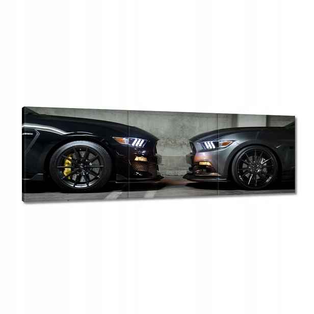 Obrazy 120x40 Ford Mustang vyrobené v Usa