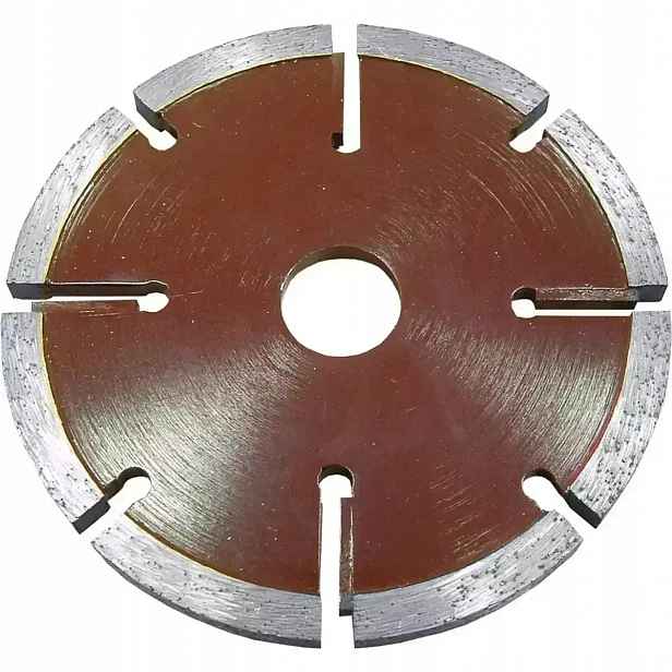 Diamantový kotouč segmentový pro odstraňování malty 125 mm 22,2 mm Dedra