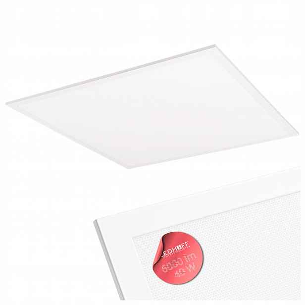 Led stropní panel 60x60 Podomítková lampa Bílá Barva Neutrální 6000lm