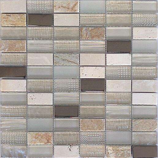 Mozaika City beige 30x30 cm mat / lesk MOSCITYBE