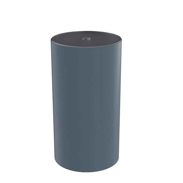 Sapho OASIS podstavec pod umyvadlo, LED difuzor, o 400x745mm, siena