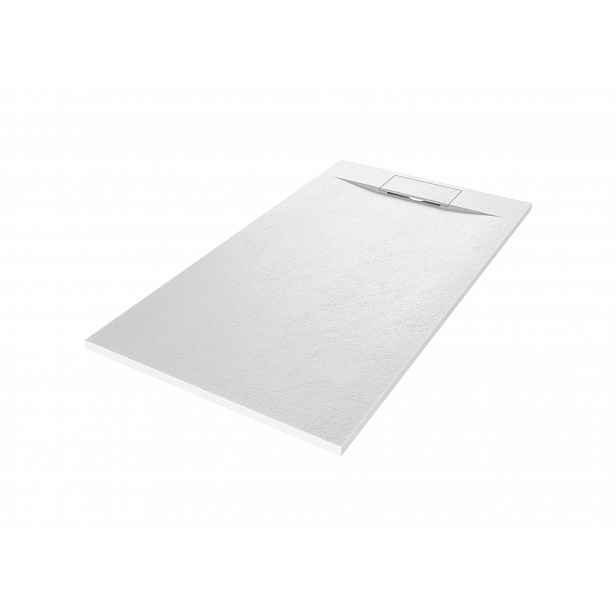 SMC EROS 140x80cm sprchová vanička z tvrzeného polymeru obdélníková