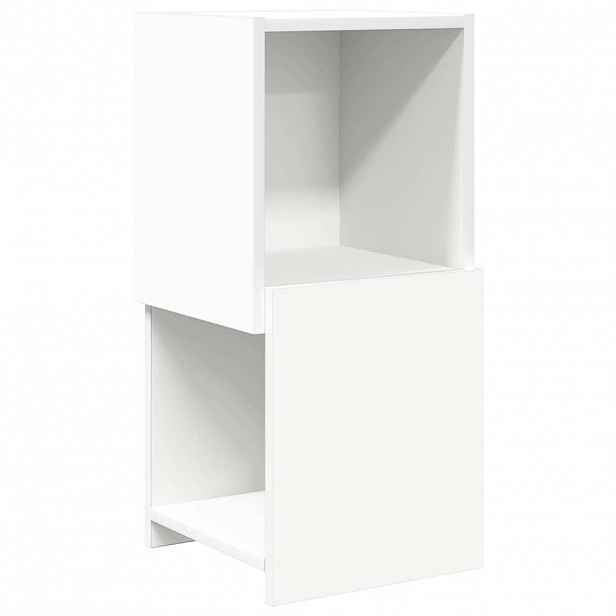 vidaXL Rohová skříňka 30,5x30x65cm Kompozitní dřevo