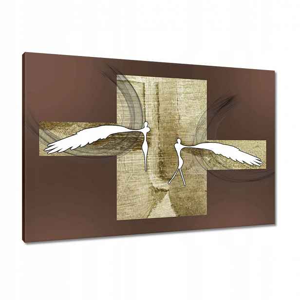 Obrazy 90x60 Andělé prosperity